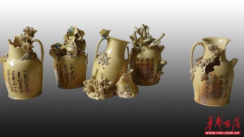 长沙窑 千年窑火映照“两创”新篇