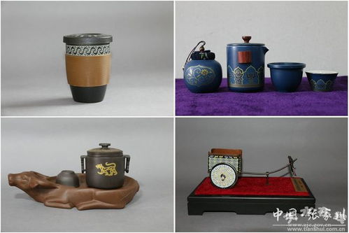 张家川县文创产品闪耀“一会一节” 传统与现代交融的艺术盛宴